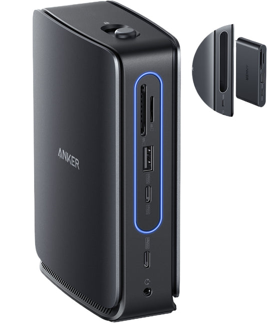 Мултифункционален хъб Anker 13в1, Сив A83C3311
