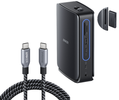 Мултифункционален хъб Anker 13в1, Сив A83C3311