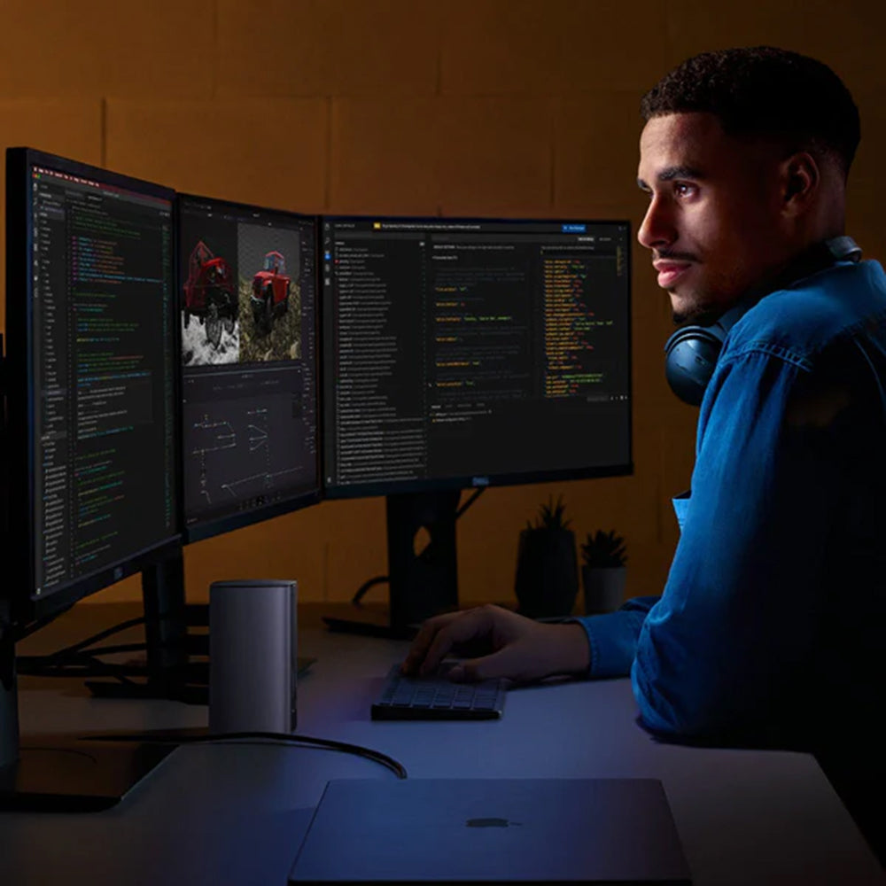 Мултифункционален хъб UGREEN Pro CM555, 13в1, Сив