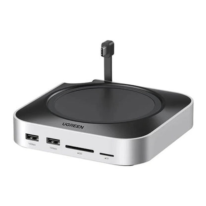 Мултифункционален хъб GREEN CM841 (65487) за Apple Mac Mini M4, Черен