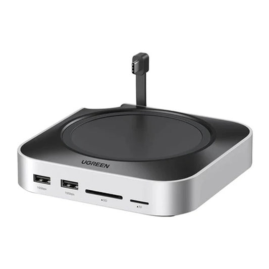 Мултифункционален хъб GREEN CM841 (65487) за Apple Mac Mini M4, Черен