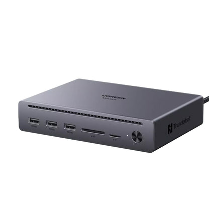 Hub Thunderbolt UGREEN U712, 10в1, Сив