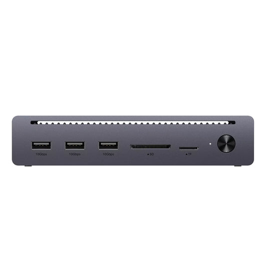 Hub Thunderbolt UGREEN U712, 10в1, Сив