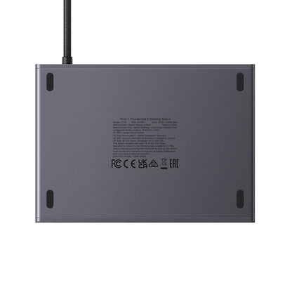Hub Thunderbolt UGREEN U712, 10в1, Сив