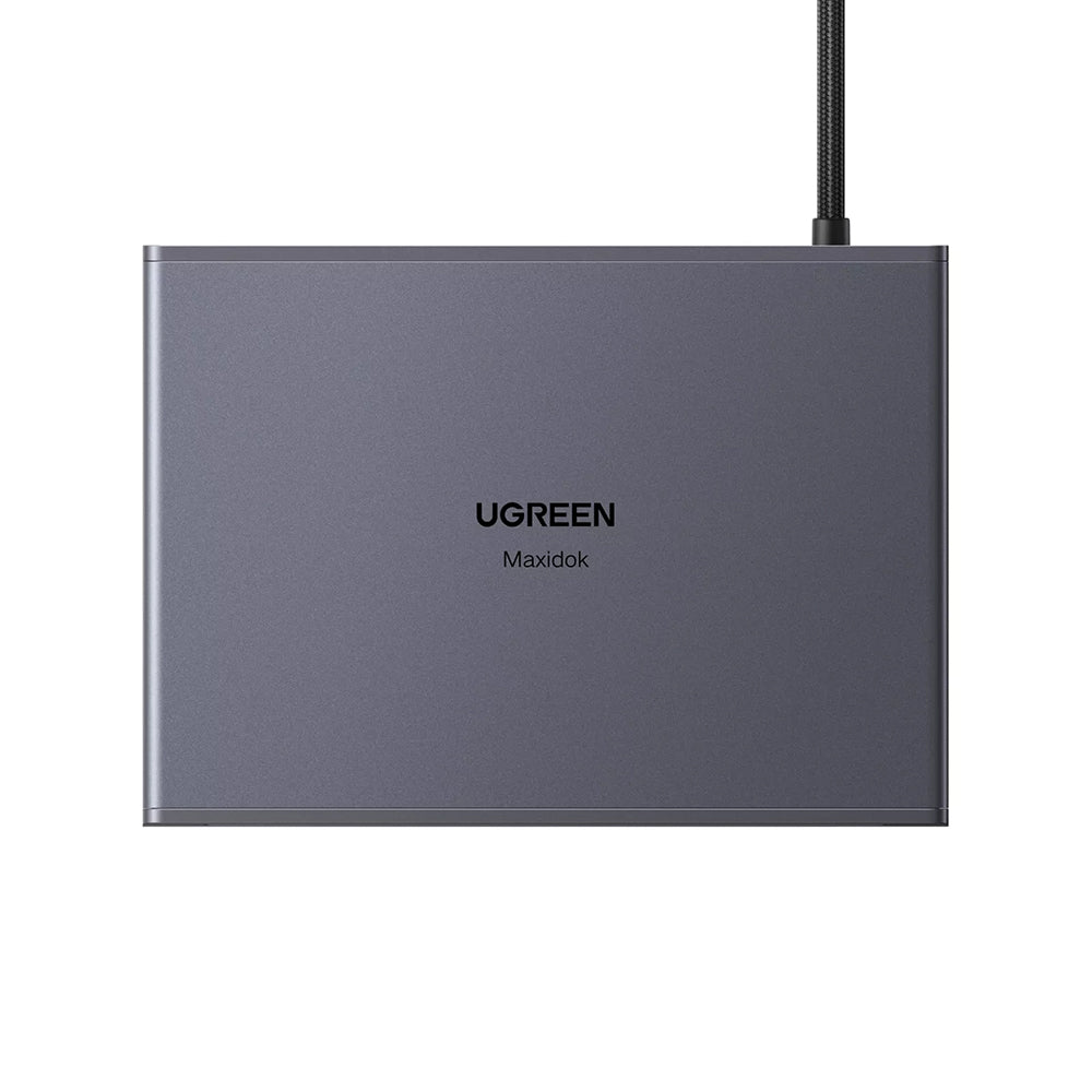 Hub Thunderbolt UGREEN U712, 10в1, Сив
