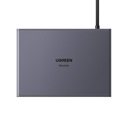 Hub Thunderbolt UGREEN U712, 10в1, Сив