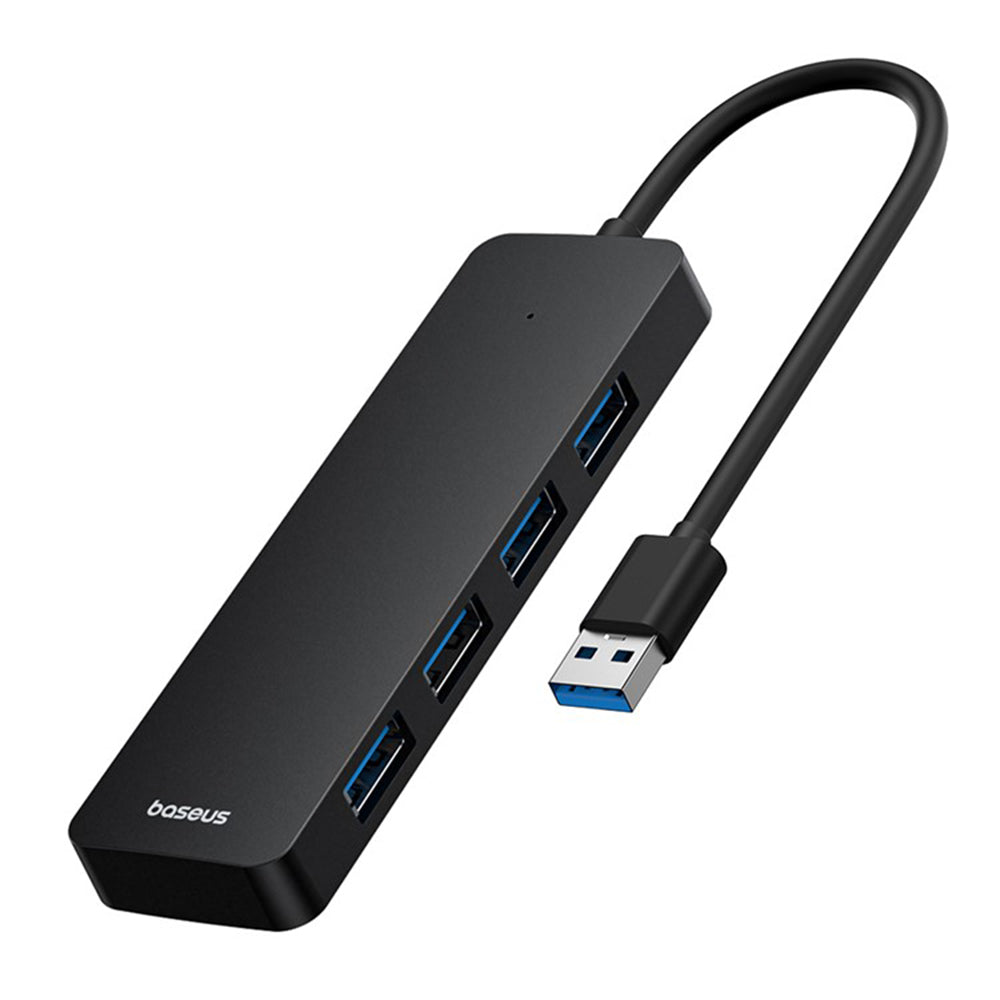 Baseus UltraJoy USB концентратор, 4 x USB-A 3.0, 0,15 м, черен B0005280B111-00 