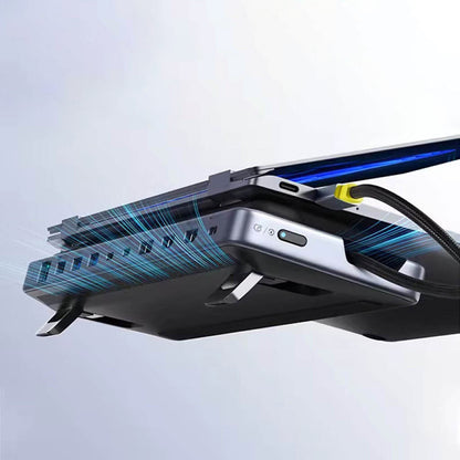 Hub USB-C Baseus EliteJoy EH3, 12in1, Сив B00051300111-00