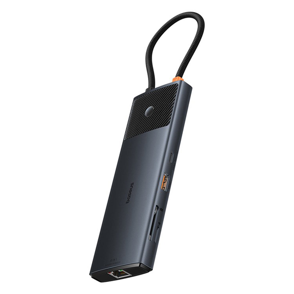 Hub USB-C Baseus Gleam II, 10in1, Черен B0114200