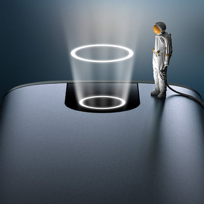 Hub USB-C McDodo HU-7420, 10в1, Сив