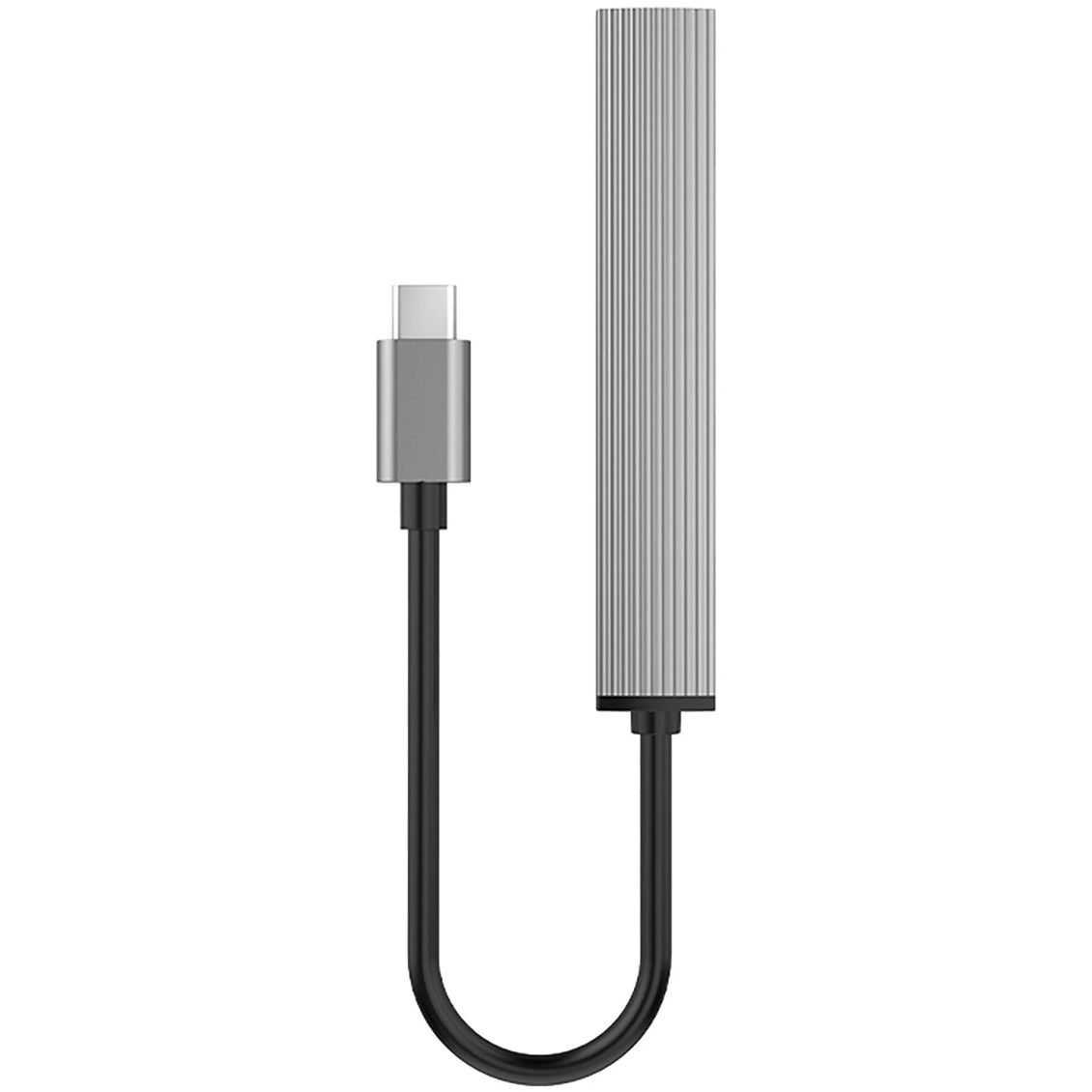 Hub USB-C Orico AH-A13, 1 x USB-A 3.0 - 3 x USB-A, Сив