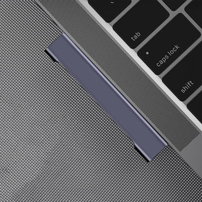 USB-C Techsuit H13 ZenithDock Hub, 4in1, Gray