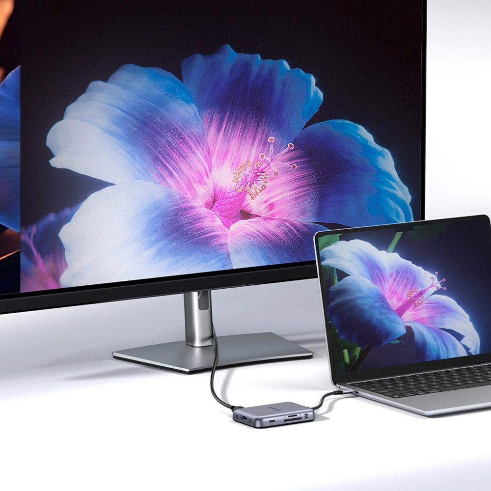 UGREEN CM896 (65759) USB-C Hub, 7in1, Gray