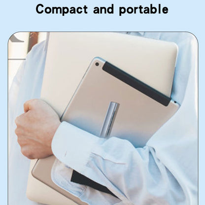 Hub USB-C Yesido HB17, 4в1, Сив