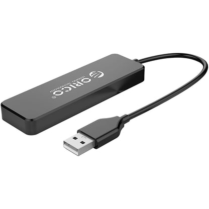 Hub USB Orico FL01, 4 x USB-A, Черен