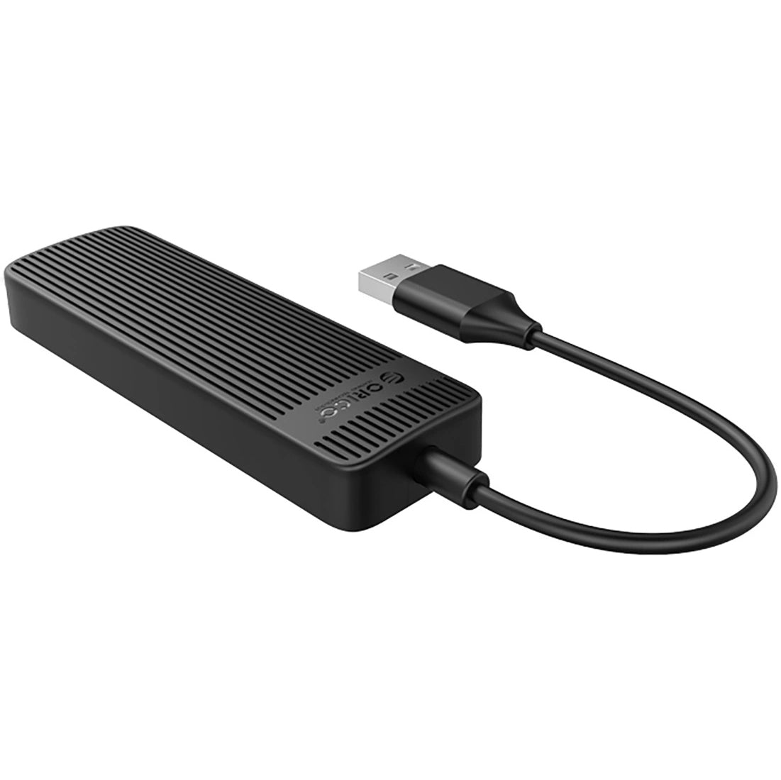 Hub USB Orico FL02, 4 x USB-A, Черен