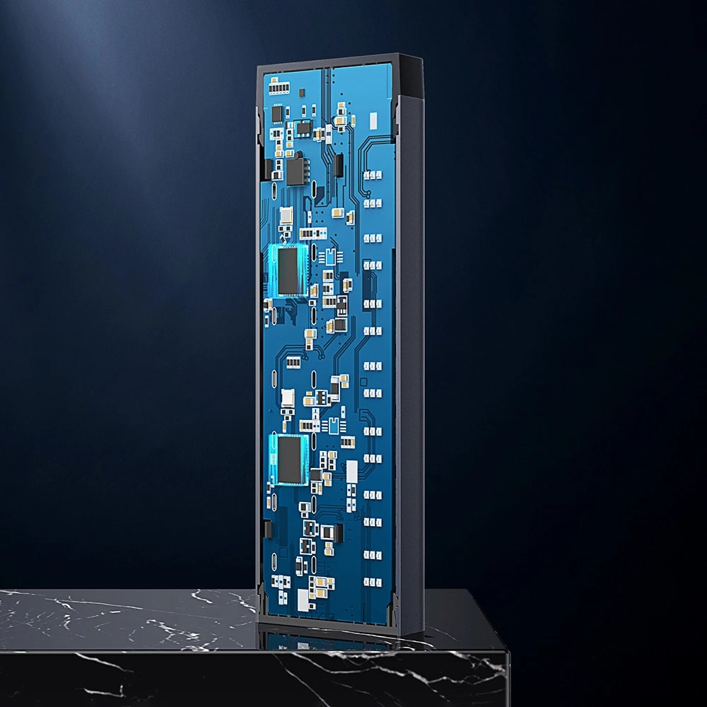 Hub USB UGREEN CM481, 7 x USB-A 3.0, Сив