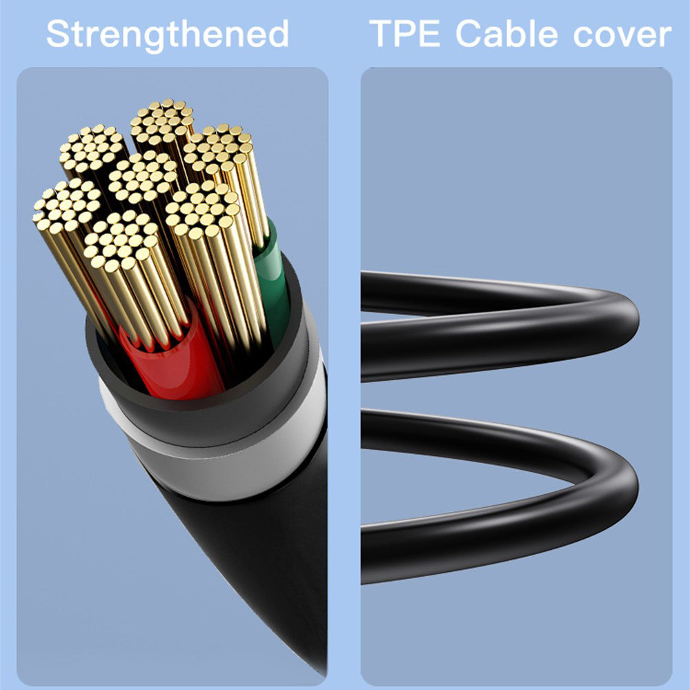 USB хъб Yesido HB12, 4в1, Сив