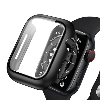 Калъф Anank Screen Guard за Apple Watch Series 7 41mm, Черен