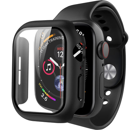 Калъф Anank Screen Guard за Apple Watch Series 7 41mm, Черен
