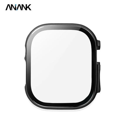Калъф Anank Screen Guard за Apple Watch Series 7 41mm, Черен