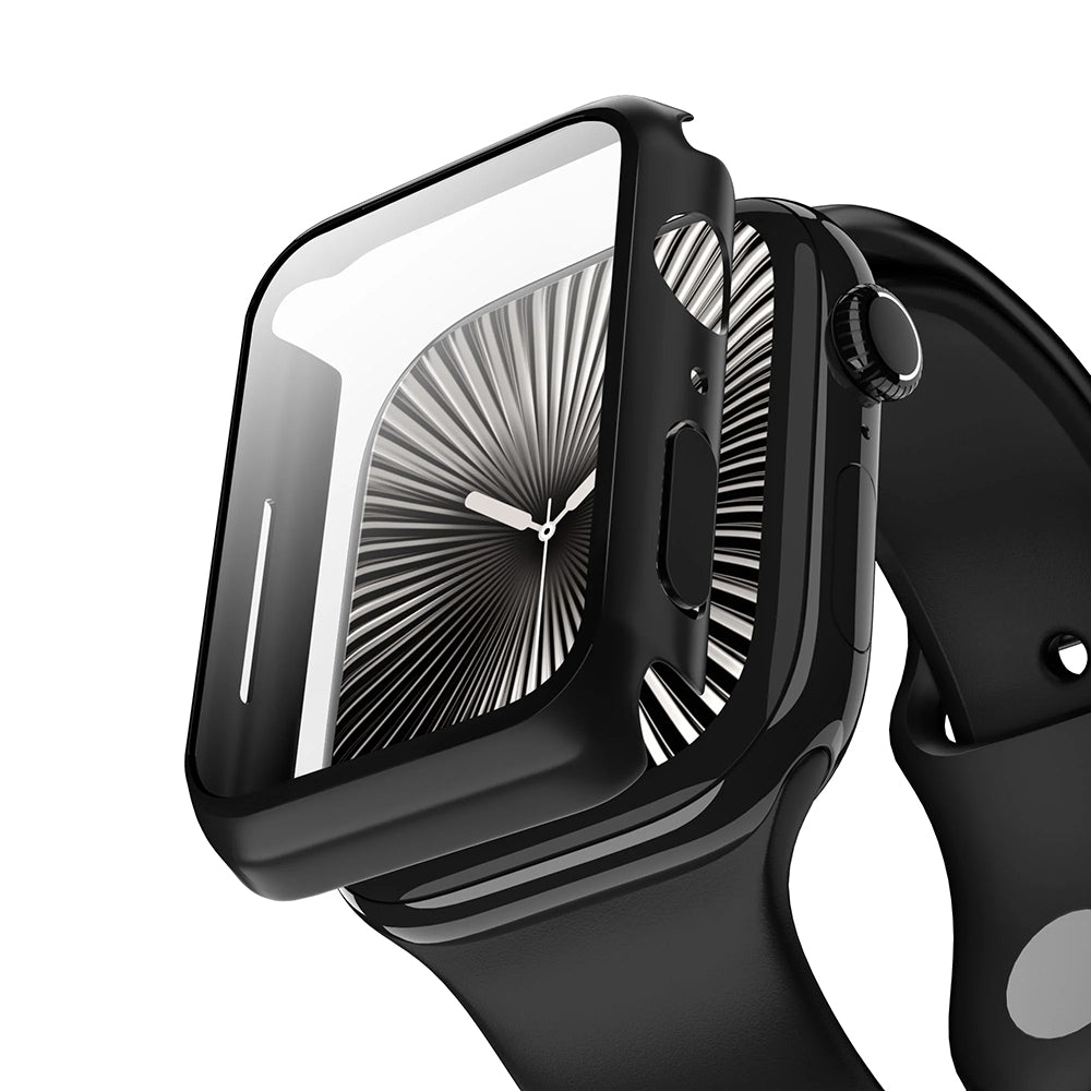Калъф Anank Screen Guard за Apple Watch Series 7 41mm, Черен