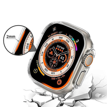 Калъф Anank Screen Guard за Apple Watch Series 7 41mm, Черен