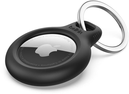 Калъф Belkin Key Ring за Apple AirTag, Черен F8W973btBLK