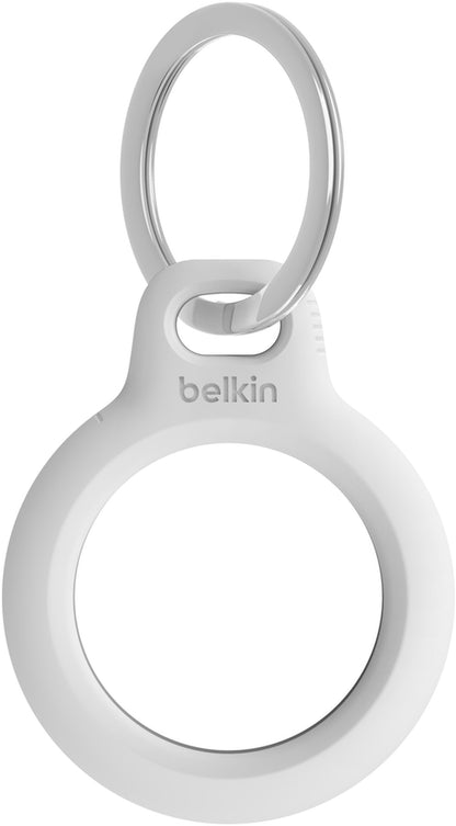 Калъф Belkin Key Ring за Apple AirTag, бял F8W973btWHT