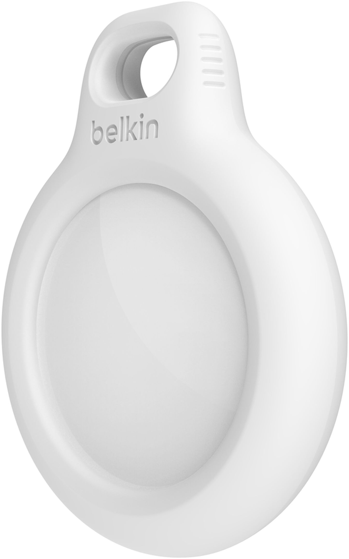 Калъф Belkin Key Ring за Apple AirTag, бял F8W973btWHT