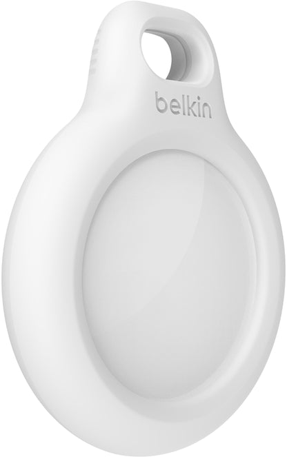 Калъф Belkin Key Ring за Apple AirTag, бял F8W973btWHT
