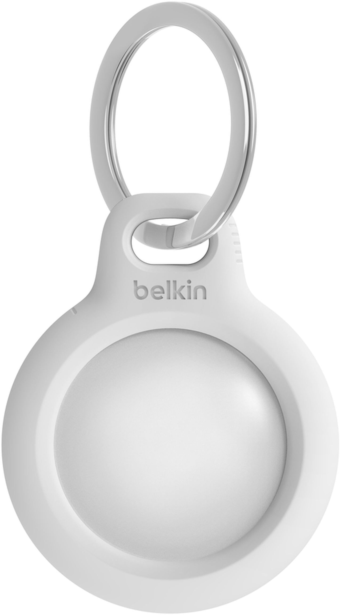 Калъф Belkin Key Ring за Apple AirTag, бял F8W973btWHT