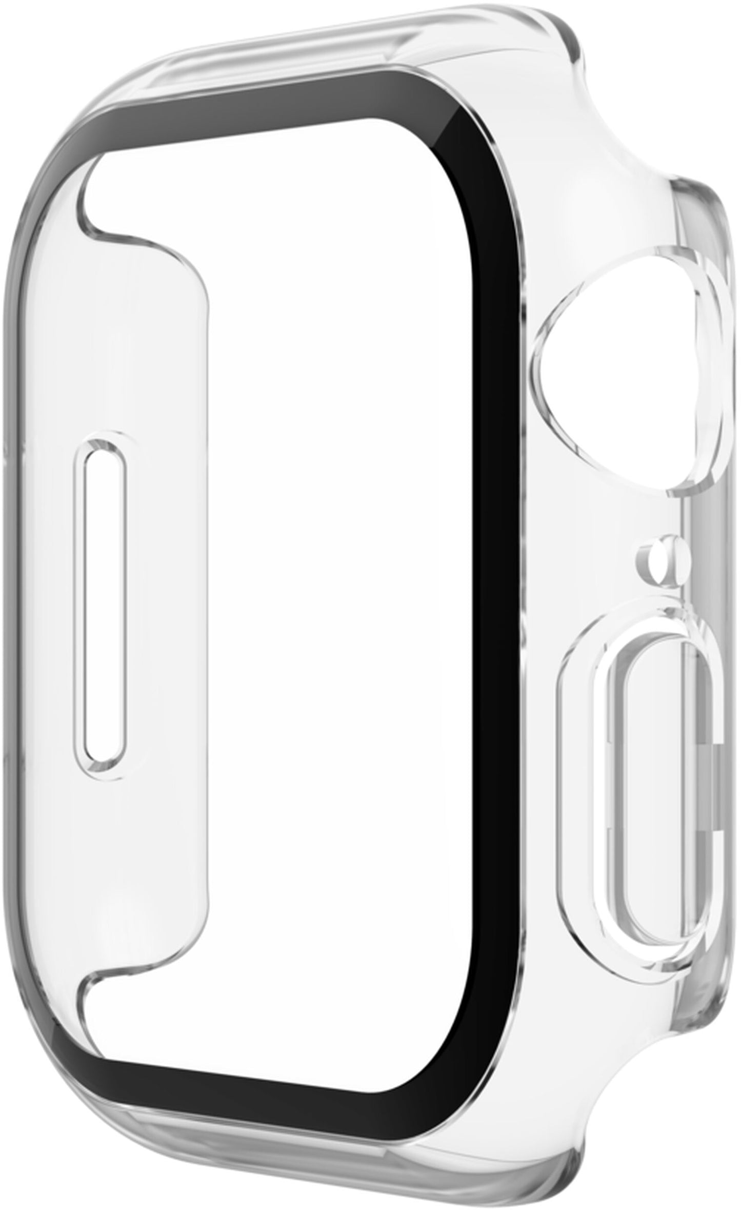 Калъф Belkin ScreenForce TemperedCurve за Apple Watch 44mm / 45mm Series, Прозрачен OVG004zzCL-REV