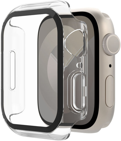 Калъф Belkin ScreenForce TemperedCurve за Apple Watch 44mm / 45mm Series, Прозрачен OVG004zzCL-REV