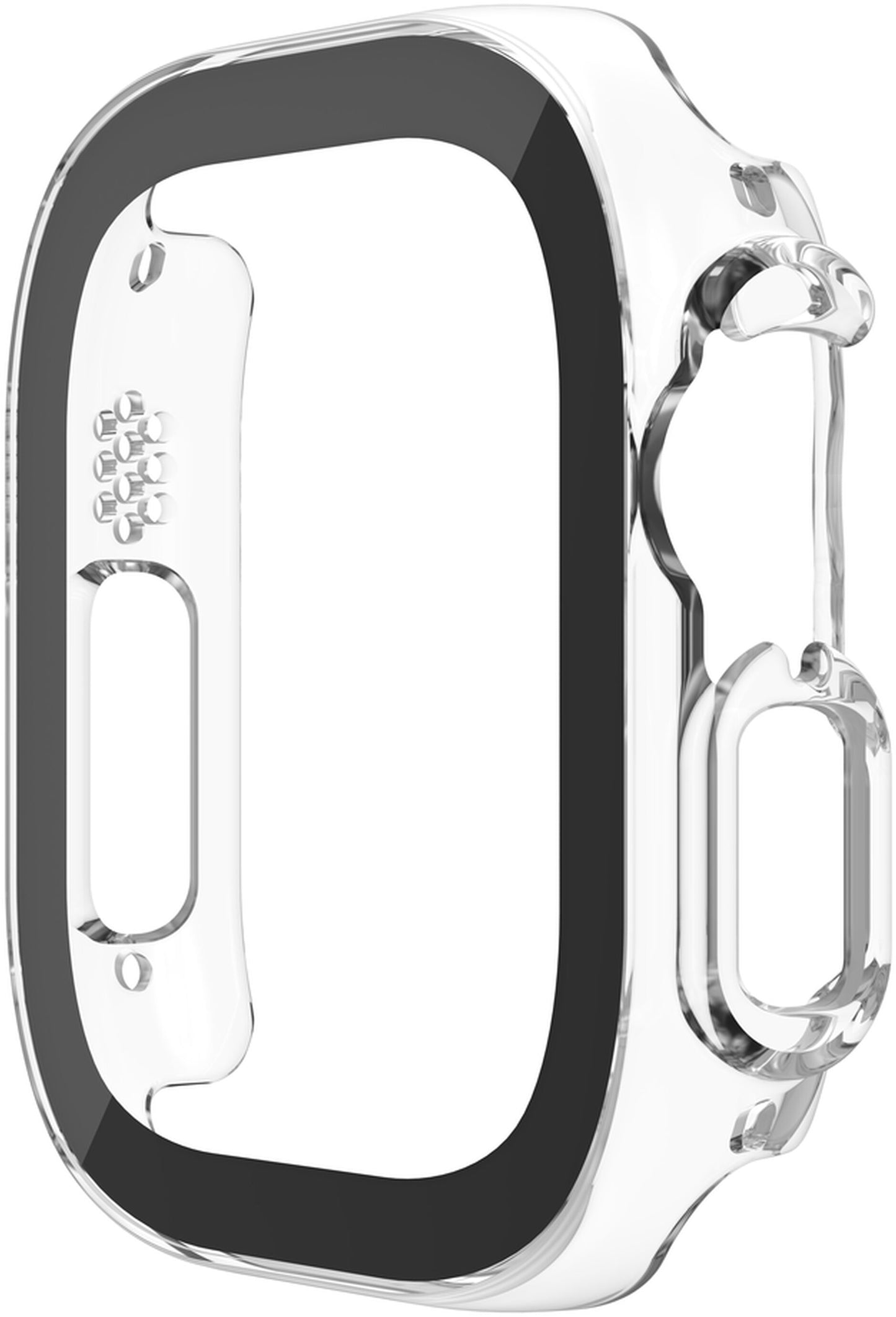 Калъф Belkin ScreenForce TemperedCurve за Apple Watch Ultra Series, прозрачен OWA001zzCL