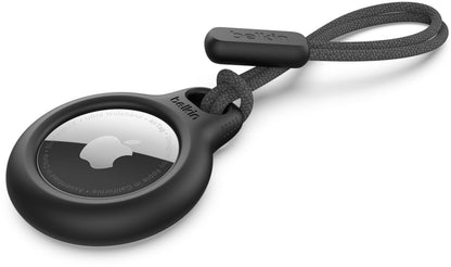 Калъф Belkin Strap за Apple AirTag, Черен F8W974btBLK