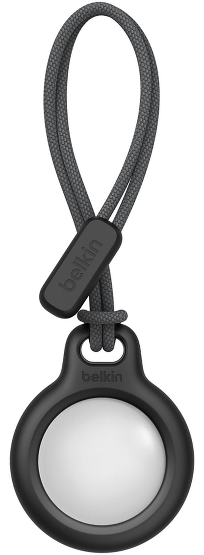 Калъф Belkin Strap за Apple AirTag, Черен F8W974btBLK