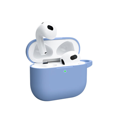 Blueo Liquid Case for Apple AirPods 3, Navy Blue