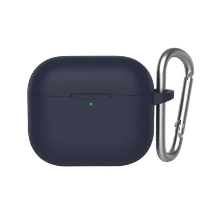 Blueo Liquid Case for Apple AirPods 4, Navy Blue