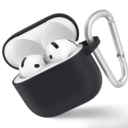 Калъф Blueo Liquid за Apple AirPods 4, Черен