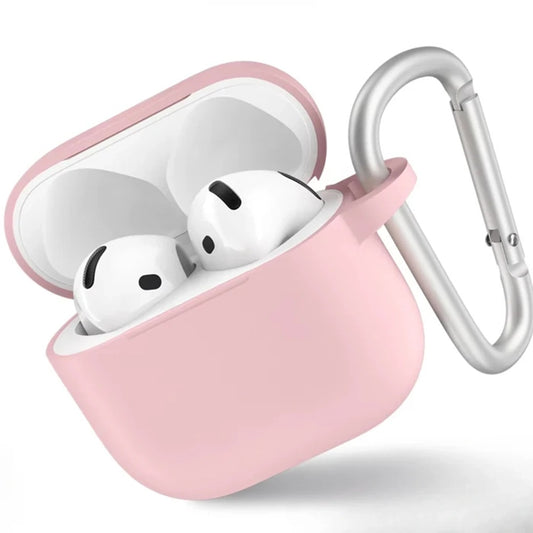 Калъф Blueo Liquid за Apple AirPods 4, Розов