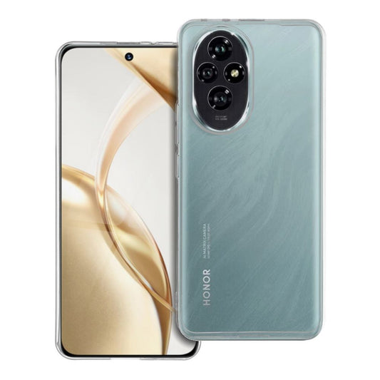 Калъф с протекция за камера за Honor 200 Smart, OEM, 2мм, прозрачен