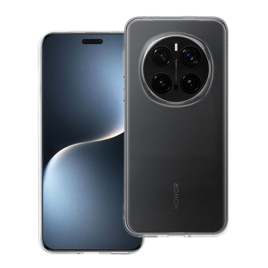 Калъф с протекция за камера за Honor Magic7 Pro, OEM, 2мм, прозрачен