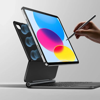 Калъф с клавиатура за Apple iPad (2025) / (2022), ESR, Rebound New, Черен