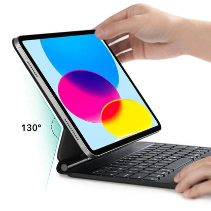 Калъф с клавиатура за Apple iPad (2025) / (2022), ESR, Rebound New, Черен