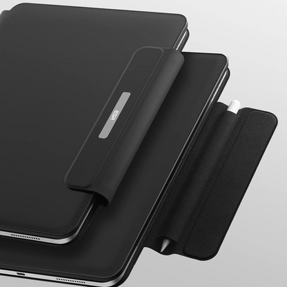 Keyboard Case for Apple iPad (2025) / (2022), ESR, Rebound, Black, Resealed