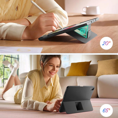 Калъф с клавиатура за Apple iPad Air 11 (2026) / iPad Air 11 (2025) / Air 11 (2024) / Air (2022) / Air (2020), ESR, Flex, Сив