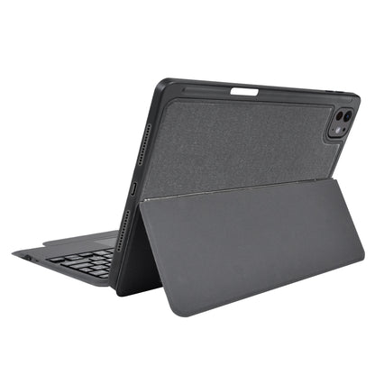 Калъф с клавиатура за Apple iPad Pro 11 (2024), Techsuit, KeyTab Pro, Черен