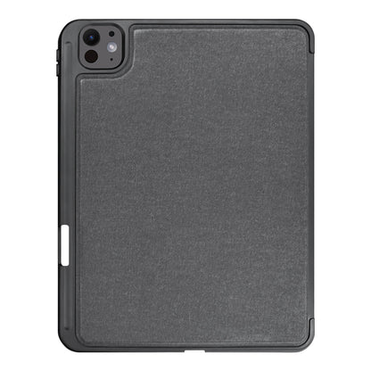 Калъф с клавиатура за Apple iPad Pro 11 (2024), Techsuit, KeyTab Pro, Черен