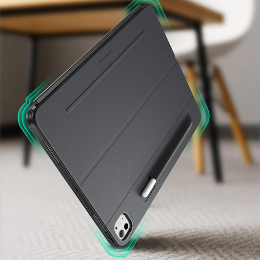 Калъф с клавиатура за Apple iPad Pro 13 (2024), ESR, Shift, Сив